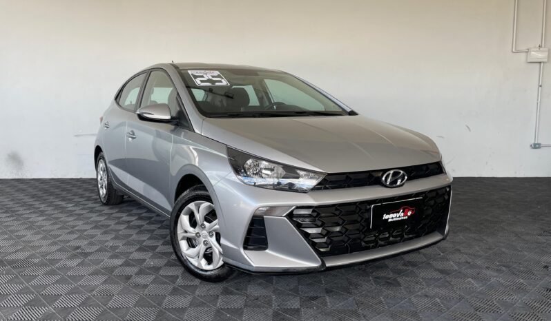 Hyundai HB20 Comfort Plus 2025 completo