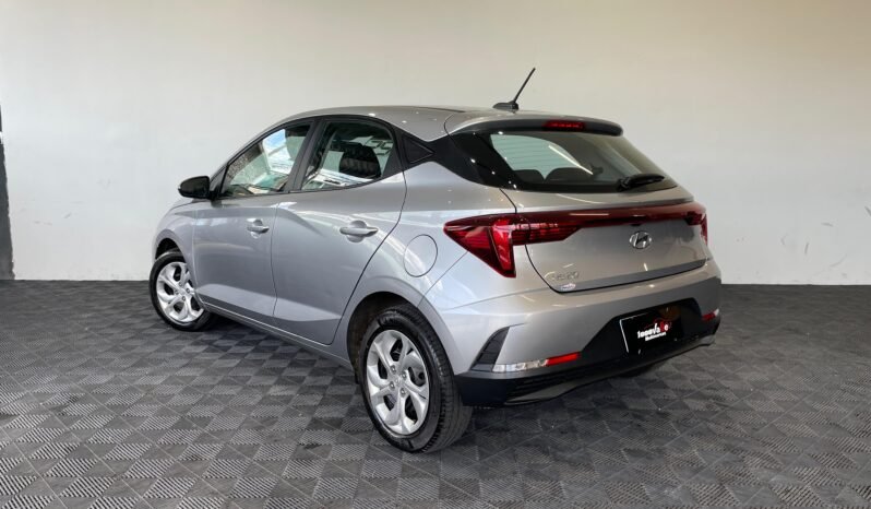 Hyundai HB20 Comfort Plus 2025 completo