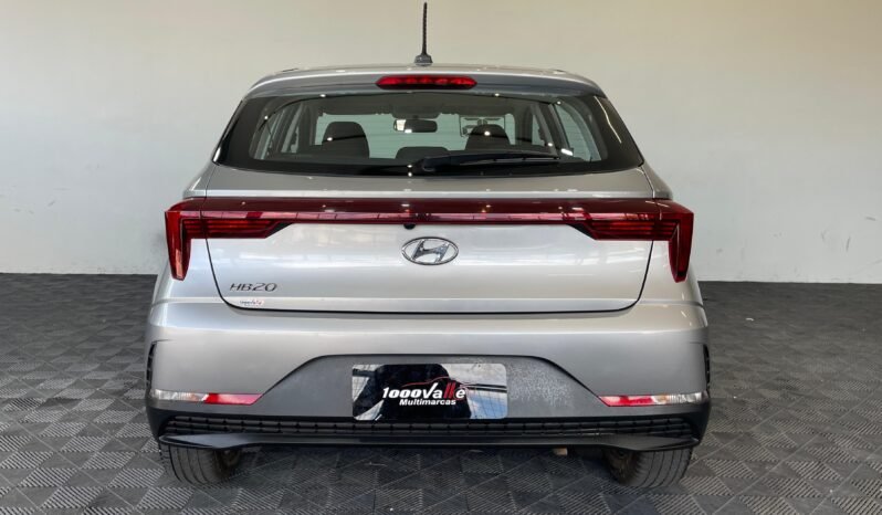 Hyundai HB20 Comfort Plus 2025 completo