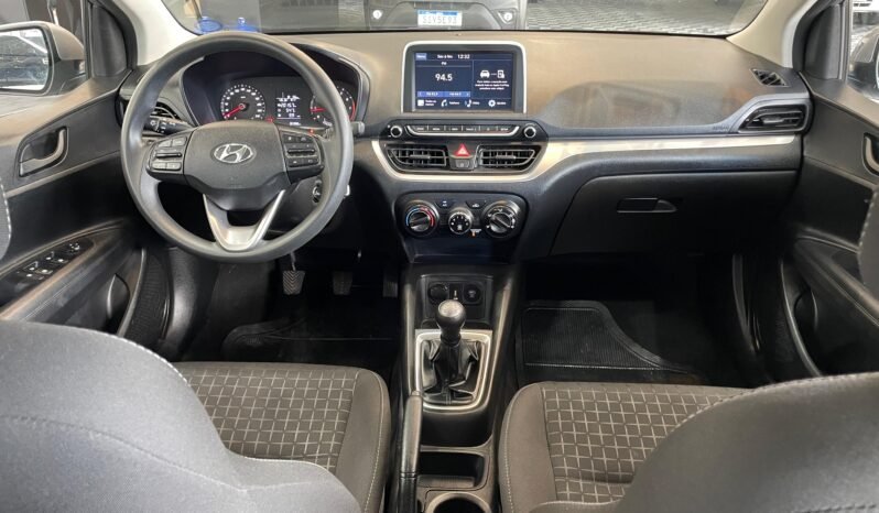 Hyundai HB20 Comfort Plus 2025 completo
