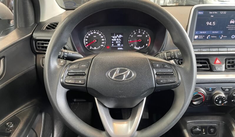 Hyundai HB20 Comfort Plus 2025 completo