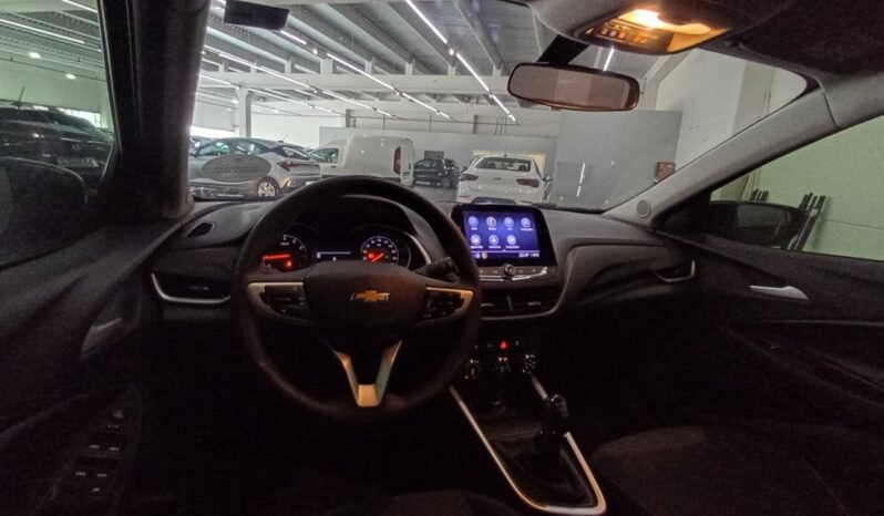 Chevrolet ONIX HATCH LT 2025 completo