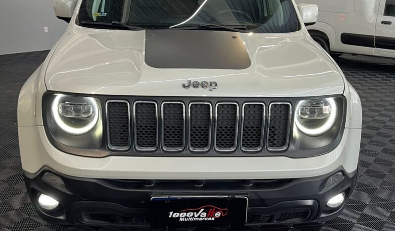 Jeep Renegade Longitude 2021 completo