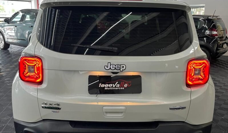 Jeep Renegade Longitude 2021 completo