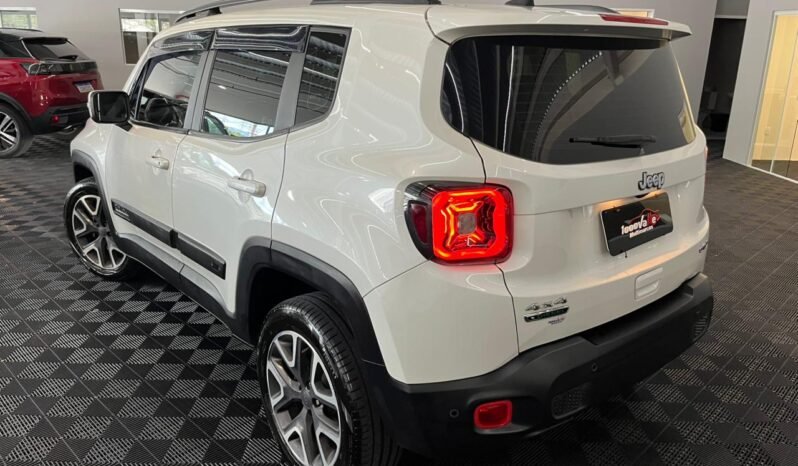 Jeep Renegade Longitude 2021 completo