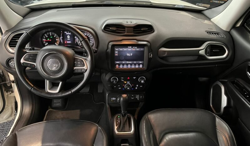 Jeep Renegade Longitude 2021 completo