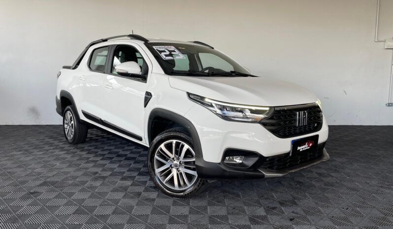 Fiat Strada Volcano 2023 completo