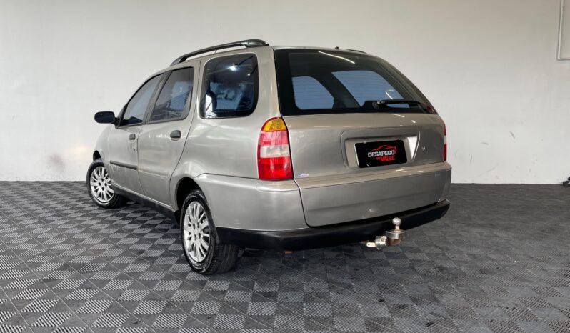 Fiat Palio Weekend 2002 completo