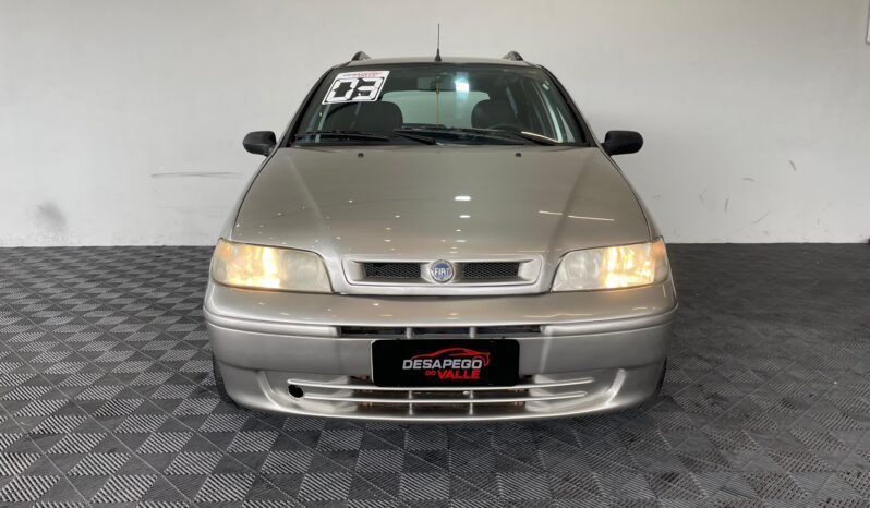 Fiat Palio Weekend 2002 completo