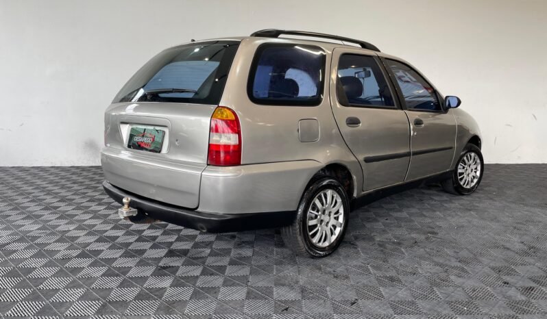 Fiat Palio Weekend 2002 completo