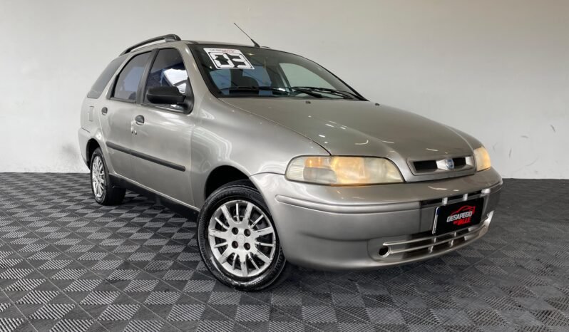 Fiat Palio Weekend 2002 completo