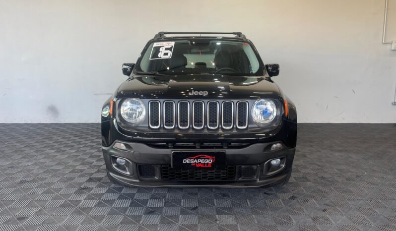 Jeep Renegade Longitude 2016 completo
