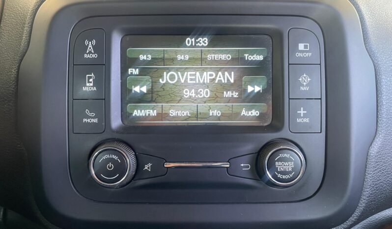 Jeep Renegade Longitude 2016 completo