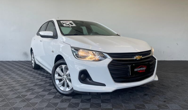 Chevrolet ONIX SEDAN Plus LT 2020 completo