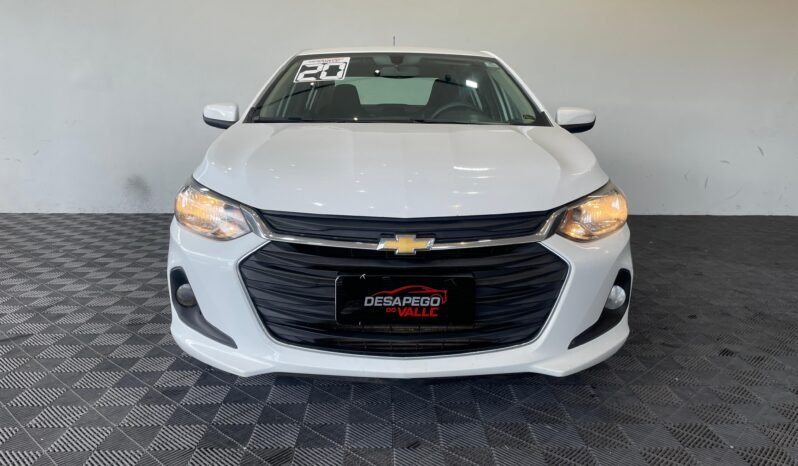 Chevrolet ONIX SEDAN Plus LT 2020 completo