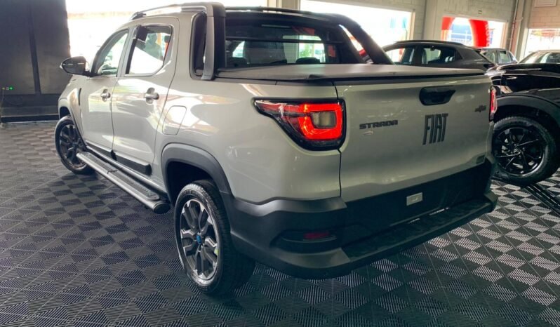 Fiat Strada Ultra 2026 completo