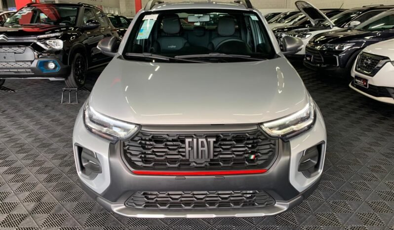 Fiat Strada Ultra 2026 completo