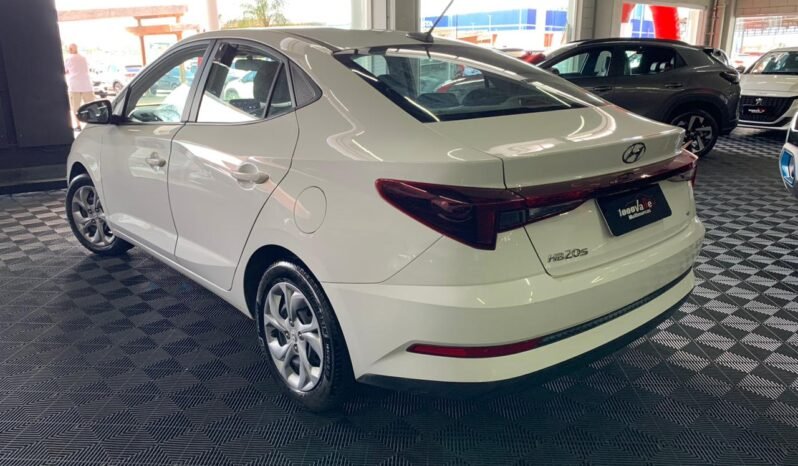 Hyundai HB20S Comfort 2023 completo