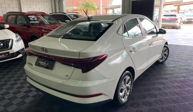 Hyundai HB20S Comfort 2023 completo
