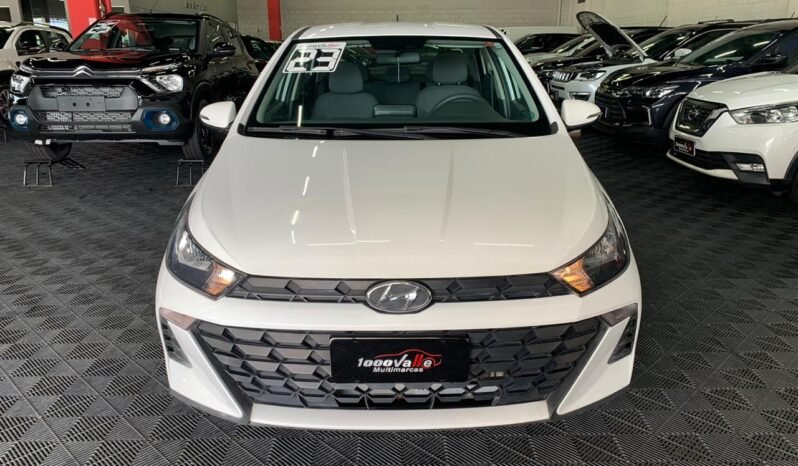 Hyundai HB20S Comfort 2023 completo