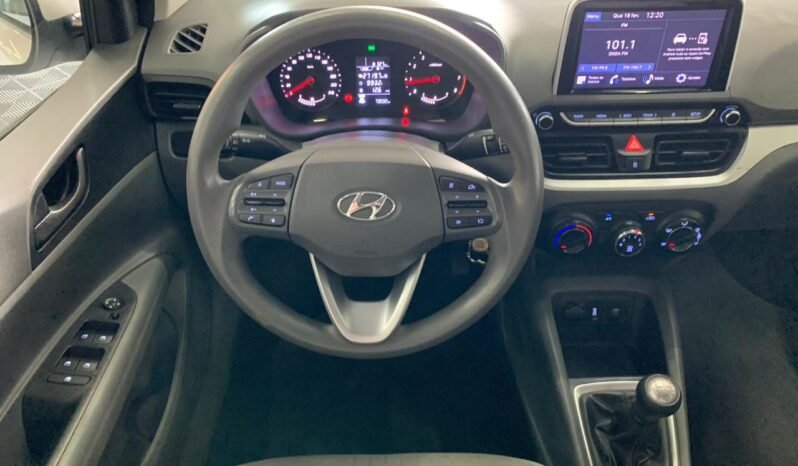 Hyundai HB20S Comfort 2023 completo