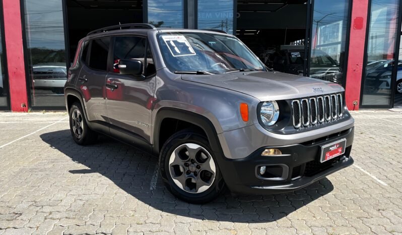 Jeep Renegade Sport 2017 completo