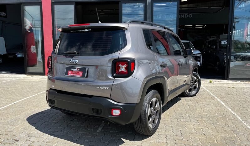 Jeep Renegade Sport 2017 completo