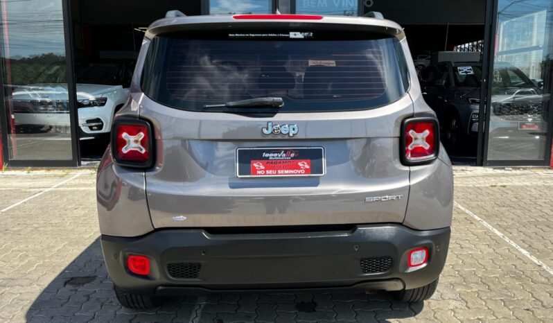 Jeep Renegade Sport 2017 completo