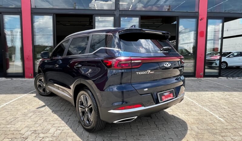 Caoa Chery Tiggo 7 PRO 1.5 Turbo (Híbrido) 2024 completo