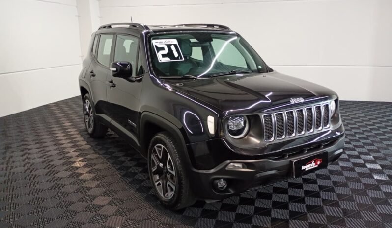 Jeep Renegade Longitude 2021 completo
