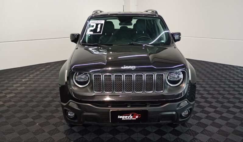 Jeep Renegade Longitude 2021 completo