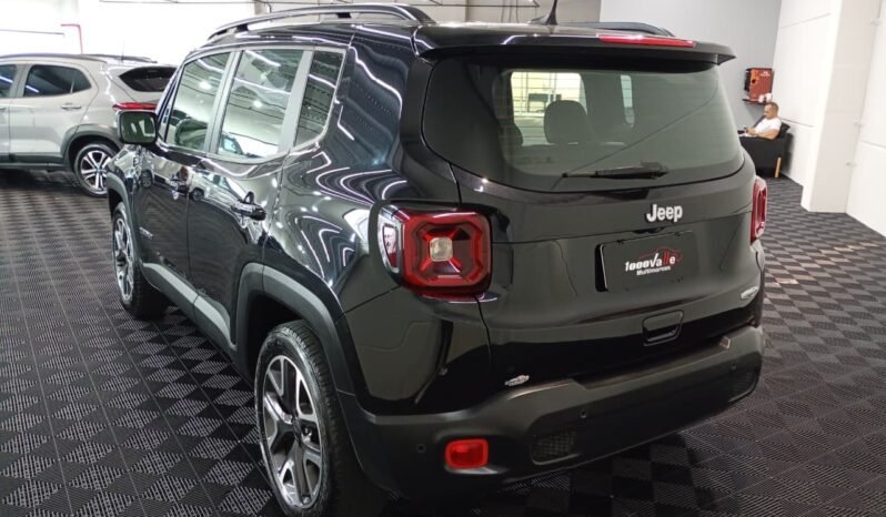 Jeep Renegade Longitude 2021 completo
