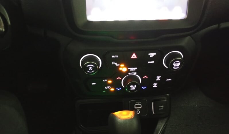 Jeep Renegade Longitude 2021 completo