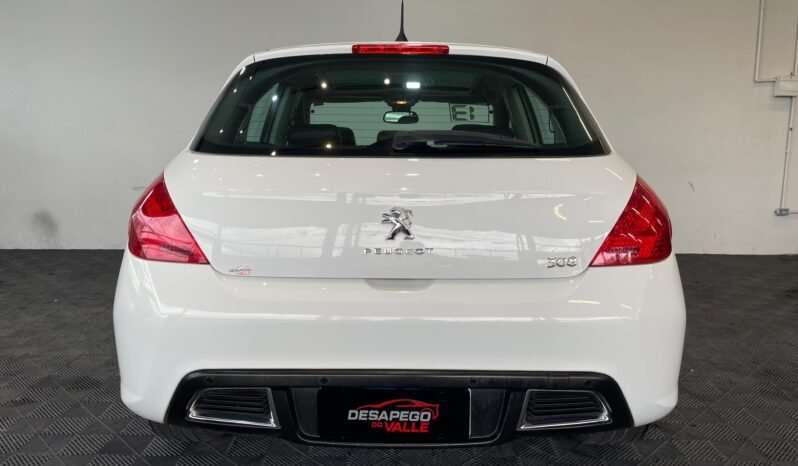 Peugeot 308 Allure 2013 completo