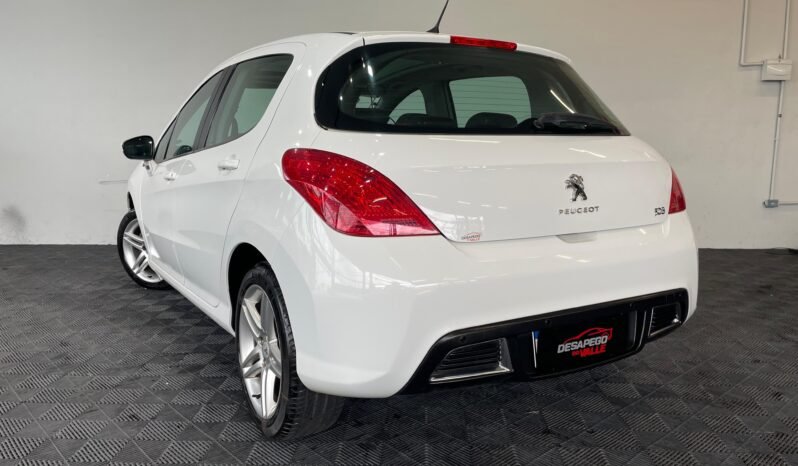 Peugeot 308 Allure 2013 completo