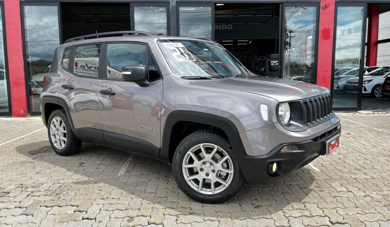 Jeep Renegade Sport 2021 completo
