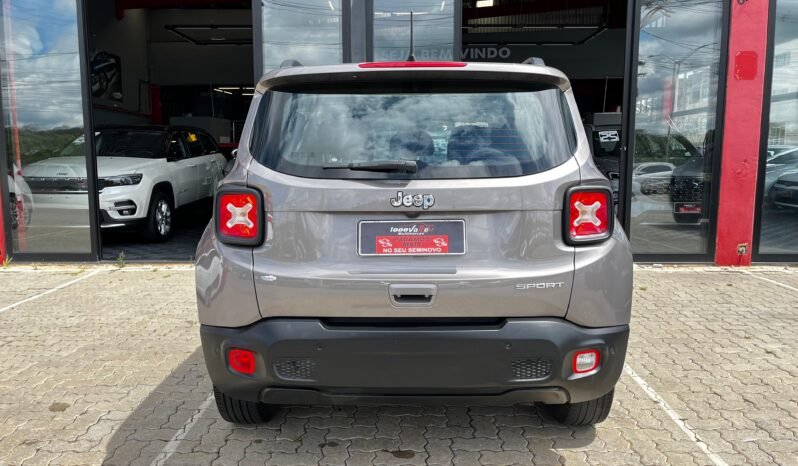 Jeep Renegade Sport 2021 completo