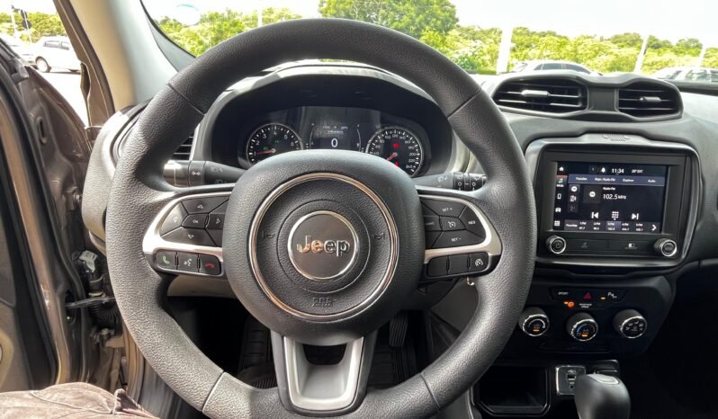 Jeep Renegade Sport 2021 completo