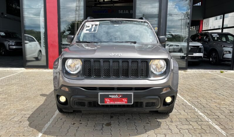Jeep Renegade Sport 2021 completo