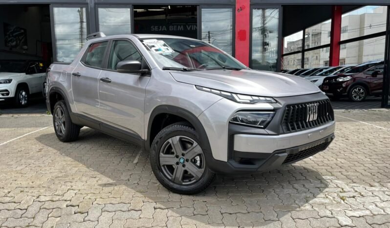 Fiat Toro Endurance 2026 completo