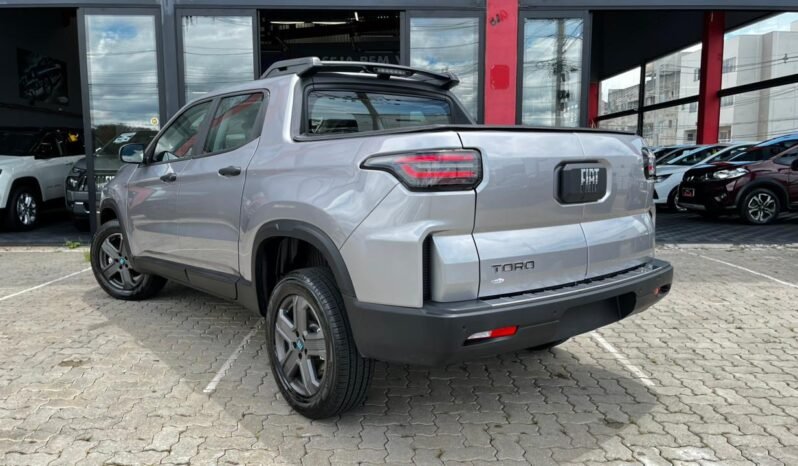 Fiat Toro Endurance 2026 completo