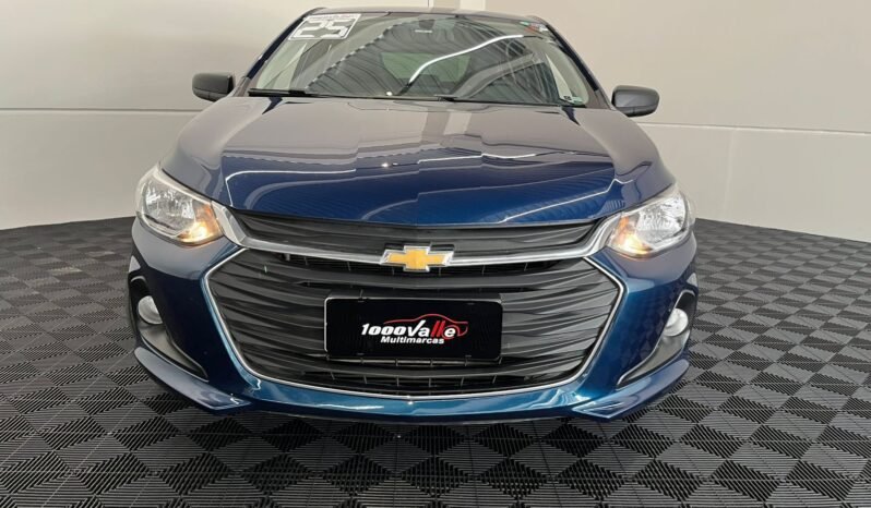 Chevrolet ONIX HATCH LTZ 2025 completo