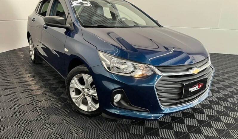 Chevrolet ONIX HATCH LTZ 2025 completo