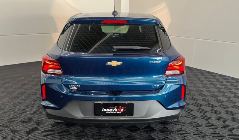 Chevrolet ONIX HATCH LTZ 2025 completo