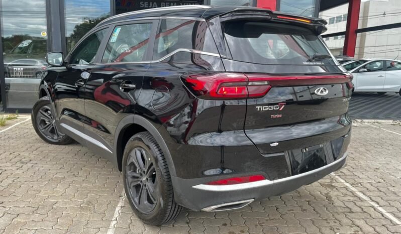 Caoa Chery TIGGO 7 2027 completo