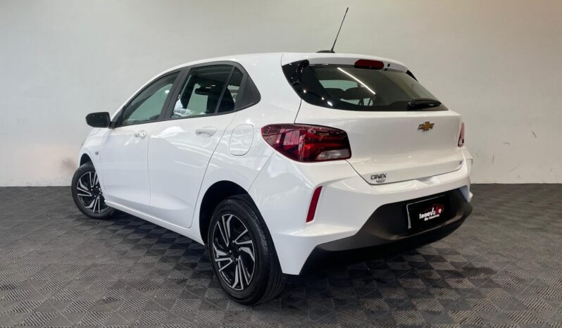 Chevrolet ONIX HATCH LT 2024 completo