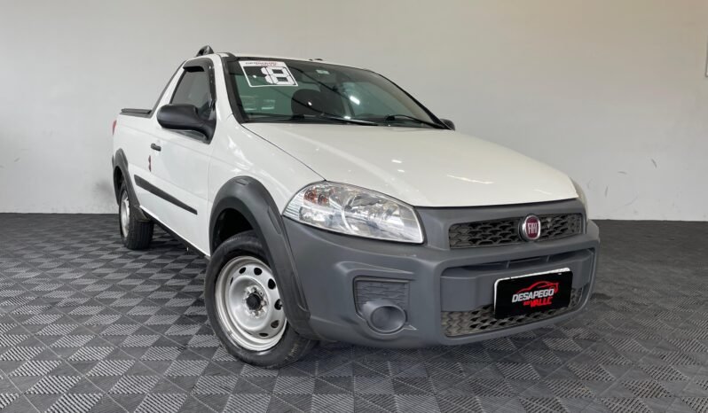 Fiat Strada Working 2018 completo