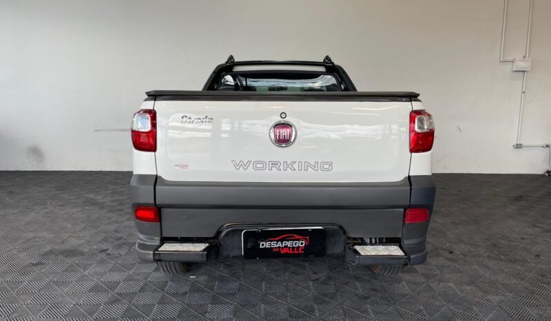 Fiat Strada Working 2018 completo