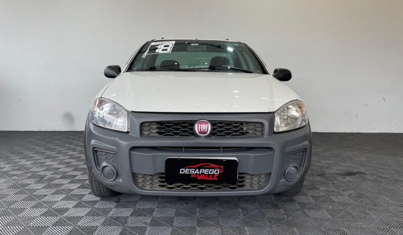 Fiat Strada Working 2018 completo