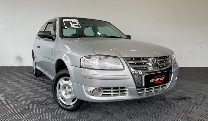 VolksWagen Gol City (Trend) 2012 completo